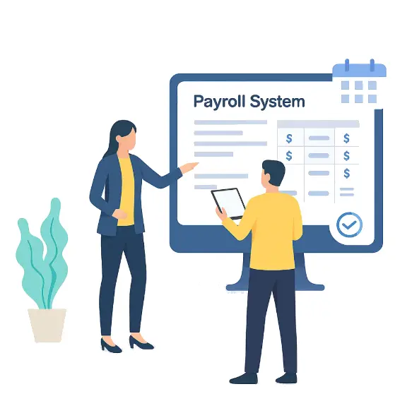 Odoo Payroll System