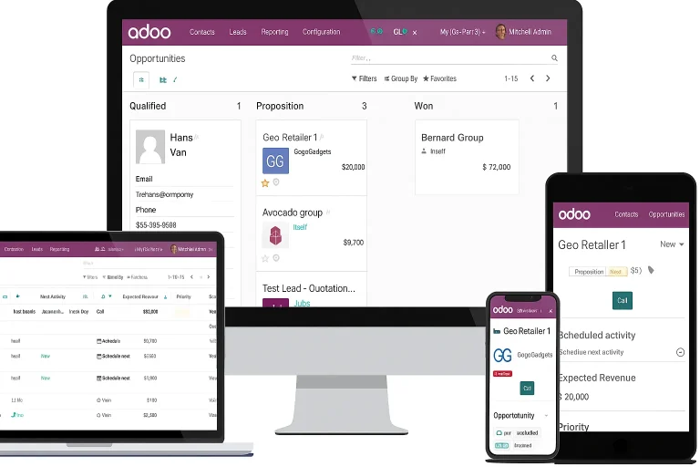 Odoo CRM