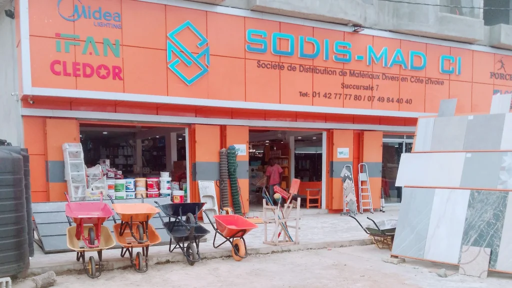 Sodis-Mad CI warehouse