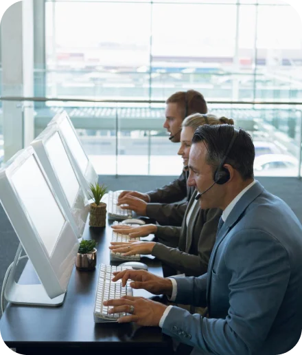 Azkatech Odoo AMC service team handling continuous support and maintenance