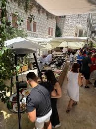 colibri hotel buffet
